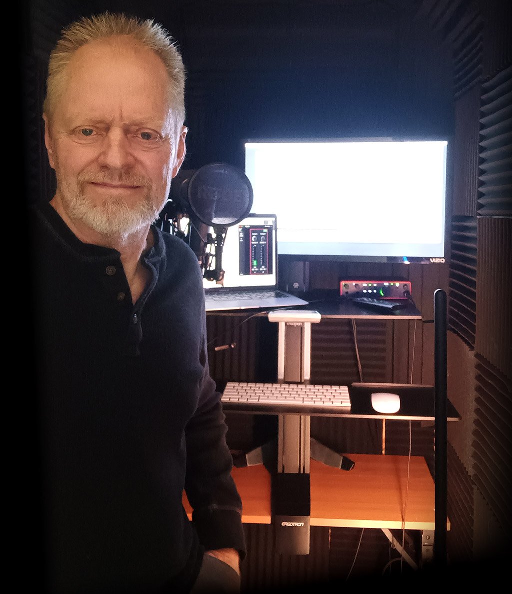 Craig Voice Over Booth